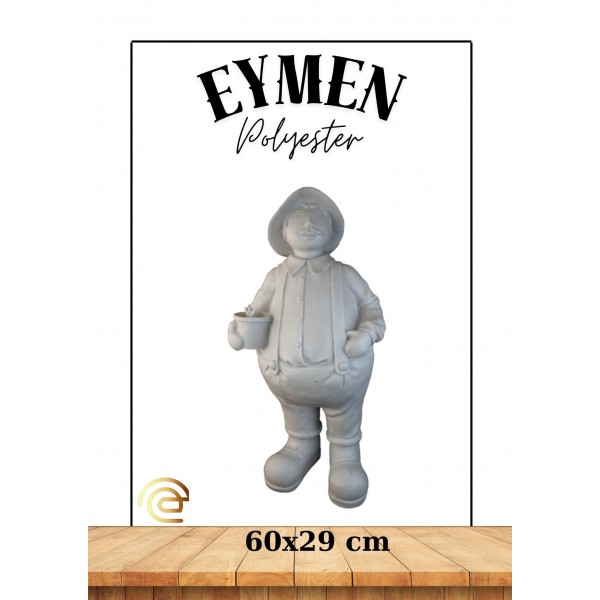 Polyester Çiftçi Adam