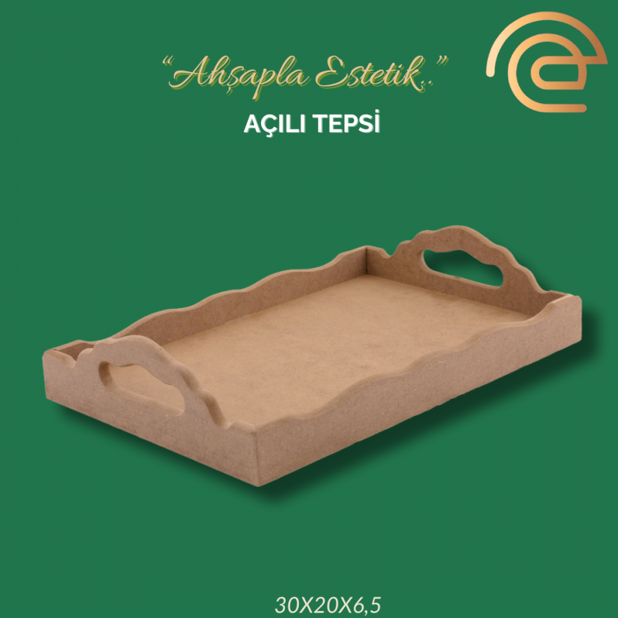 AÇILI TEPSİ KÜÇÜK
